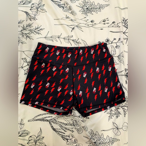 IAB David Bowie Lightning Shorts - Picture 1 of 7